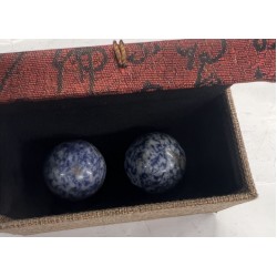 BLUE TUGER EYE HEALTH BALLS   