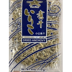DRIED ANCHOVY 6.00 OUNCE