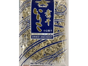 DRIED ANCHOVY 6.00 OUNCE