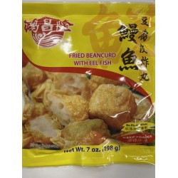 FRIED BEANCURD WITH EEL FISH 7.00 OUNCE