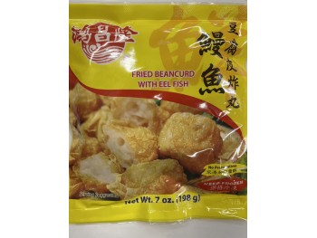 FRIED BEANCURD WITH EEL FISH 7.00 OUNCE