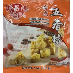 FRIED FIVE SPICES VEGETABLE BALL  198.00 GRAM