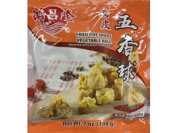 FRIED FIVE SPICES VEGETABLE BALL  198.00 GRAM