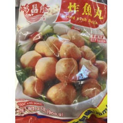 HCL FRIED FISH BALLS  908.00 GRAM