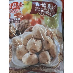 FISH BALL WITH MUSHROOM 10.00 OUNCE