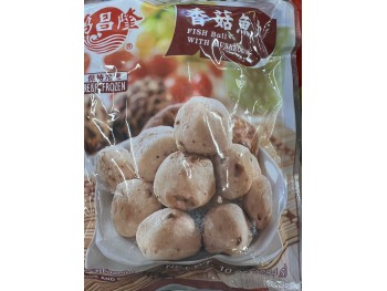 FISH BALL WITH MUSHROOM 10.00 OUNCE