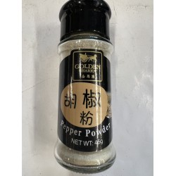 GOLEDN CHARIOT PEPPER POWDER  45.00 GRAM