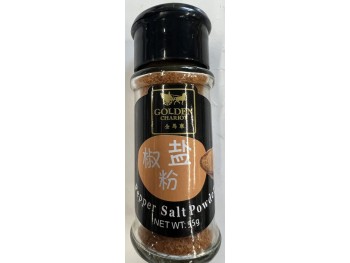 GOLDEN CHARIOT PEPPER SALT POWDER  55.00 GRAM