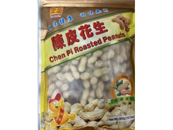WEALTH KEYS CHEN PI ROASTED PEANUT  300.00 GRAM