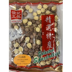 WEALTH KEYS DRIED LOTUS SEED HALF 170.00 GRAM