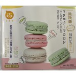 DOMOLO SKIPPING SUGAR MACARON BISCUIT MIX FLA 133.00 GRAM