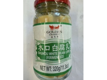 GOLDEN CHARIOT SHUIKOU WHITE BEAN CURD  320.00 GRAM