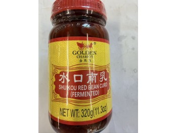 GOLDEN CHARIOT SHUIKOU RED BEAN CURD  320.00 GRAM