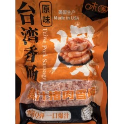 WQ TAIWAN PORK SAUAGE  16.00 OUNCE