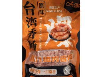 WQ TAIWAN PORK SAUAGE  16.00 OUNCE