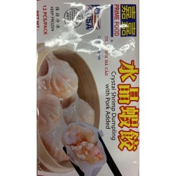 CRYSTAL SHRIMP DUMPLING  210.00 GRAM