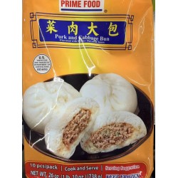 PORK /CABBAGE BUN 10.00 PIECE