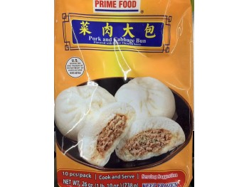 PORK /CABBAGE BUN 10.00 PIECE