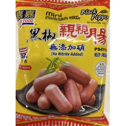 PRIME MINI PORK LINK WITH BLACK PEPPER 284.00 GRAM