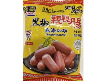 PRIME MINI PORK LINK WITH BLACK PEPPER 284.00 GRAM