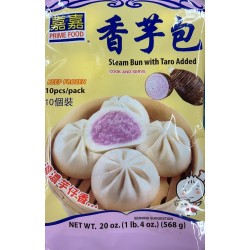 STEAM BUN WITH TARO  568.00 GRAM