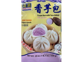 STEAM BUN WITH TARO  568.00 GRAM