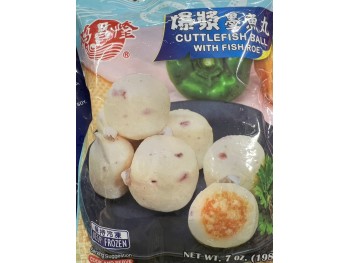 CUTTLEFISH BALL WITH FISH ROLL 198.00 GRAM
