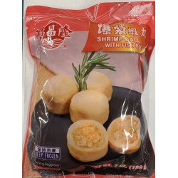 SHRIMP BALL WITH FISH ROE 7.00 OUNCE