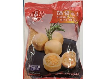 SHRIMP BALL WITH FISH ROE 7.00 OUNCE