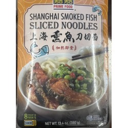 JJ SHANGHAI SMOKED FISH SLICED NOODLE  12.40 OUNCE