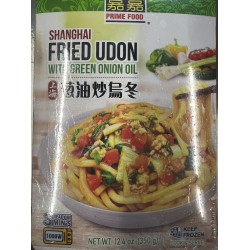 JJ SHANGHAI FRIED UDON WITH GREEN ONION  12.40 OUNCE