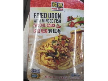 JJ FIED UDON WITH MINCED FISH AND CHILI SAUCE  12.40 OUNCE