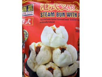 JJ STEAM BUNS WITH PORK FLA WITH OYSTER FLA SAUCE  20.00 PIECE