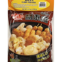 HCL CURRY FISH BALL 6.30 OUNCE