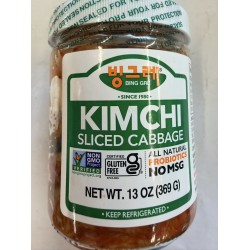 BING GRE KIMCHI  369.00 GRAM