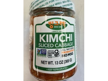 BING GRE KIMCHI  369.00 GRAM