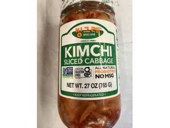 BING GRE KIMCHI  765.00 GRAM