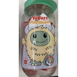 PANDA FRIENDS YOGURT JELLY STRAWS  700.00 GRAM