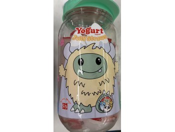 PANDA FRIENDS YOGURT JELLY STRAWS  700.00 GRAM