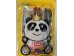 ABC PANDA FRIENDS JELLY STRAWS  250.00 GRAM