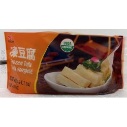 WATSON ORGANIC BFROZEN TOFU 400.00 GRAM