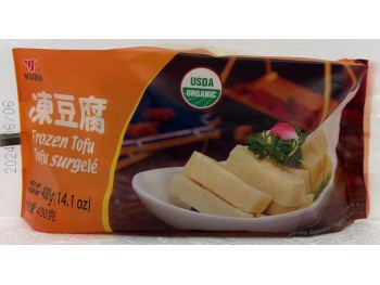 WATSON ORGANIC BFROZEN TOFU 400.00 GRAM