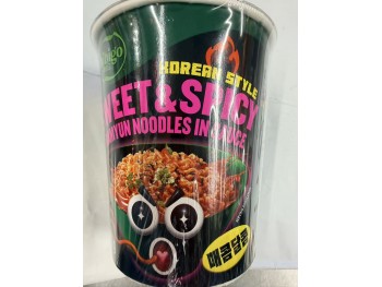 BIBIGO RAMYUN KOREAN SWEET & SPICY FLA  97.00 GRAM
