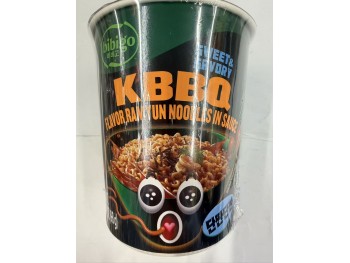 BIBIGO RAMYUN KOREAN BBQ SWEET & SAVORY FLA  98.00 GRAM
