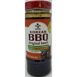 CJ KOREAN BBQ SAUCE CHICKEN 480.00 GRAM