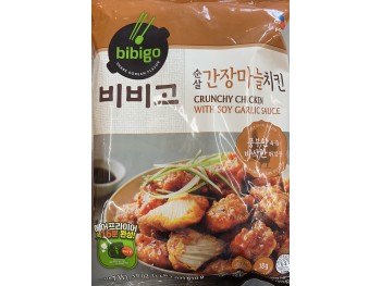 CJ BIBIGO ETHNIC CRUNCH CHICKEN SOY GARLIC 18.00 OUNCE