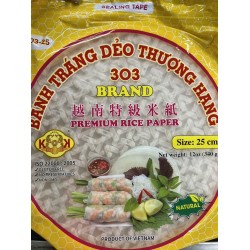 BANH TRANG DEO RICE PAPER 25.00 CENTIMETER