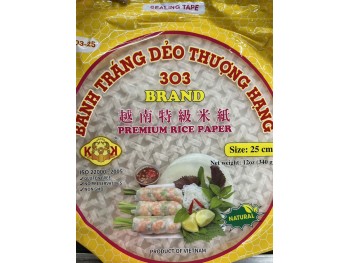 BANH TRANG DEO RICE PAPER 25.00 CENTIMETER