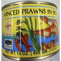 GOLDEN KOI'S MINCED PRAWNS IN SPICES  400.00 GRAM