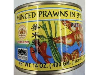 GOLDEN KOI'S MINCED PRAWNS IN SPICES  400.00 GRAM
